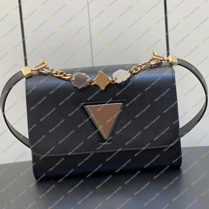 Fashion Fashion Casual Designe Luxury Twist Sac Crossbody Body Sac Sac à main sac Messager sac Messager Top Mirror Quality M22773 M22774 M23074 M22768 Purse