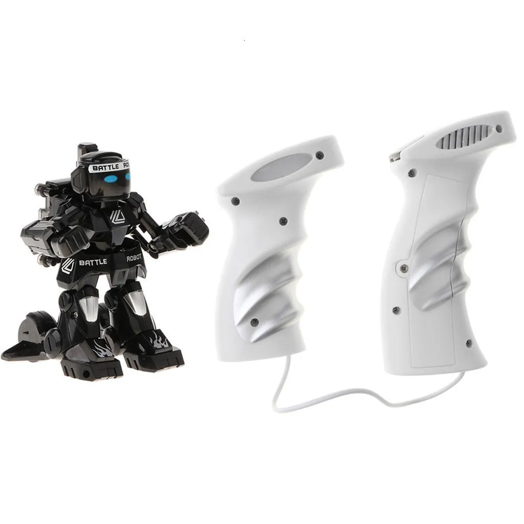  Remote Control Boxing Battle Robots Sensitive Punches RC Toy
