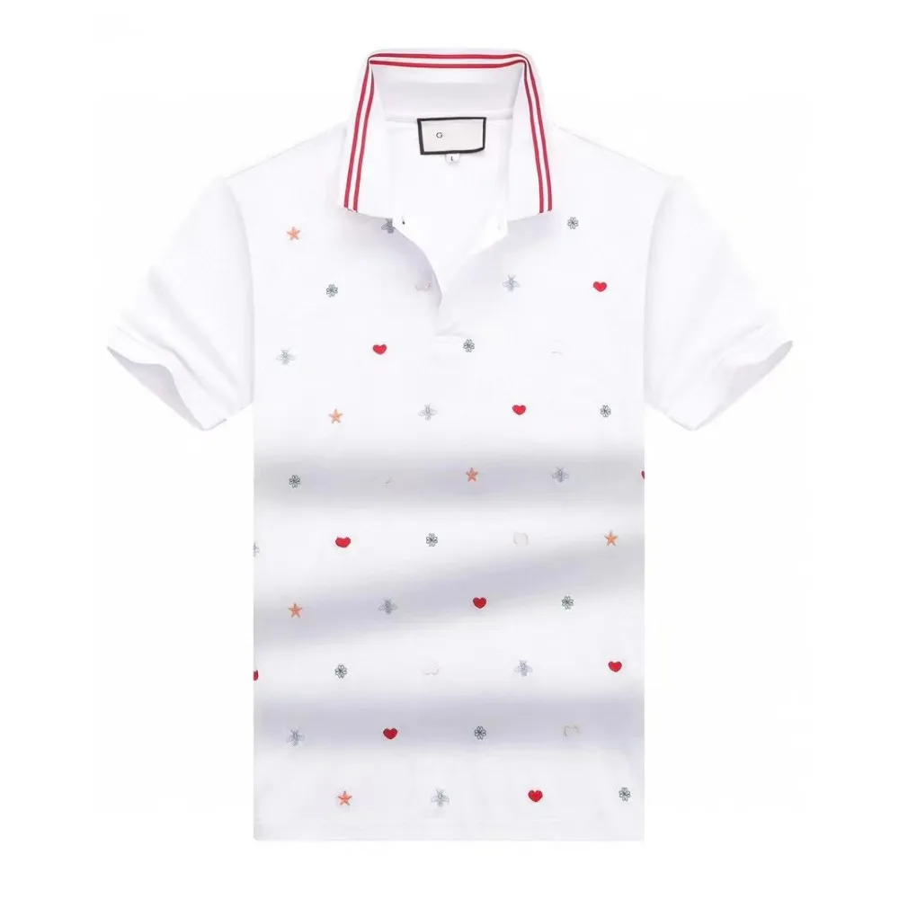 Gu chemise desinger chemises polo Rogue Rabbit Print manches courtes de haute qualité marque couple coton t-shirt décontracté hommes 2023 haut d'été qualité hommes t-shirts taille M-3XL