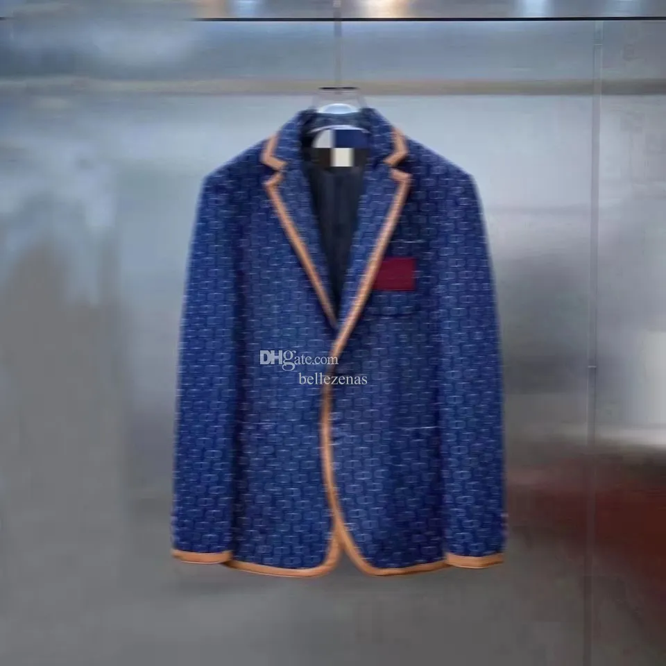 terno feminino roupas de grife blazer Letra dupla G primavera novo top lançado