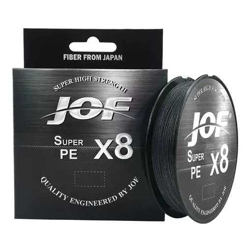 Braid Line JOF 8 Weaves Multifilament Fishing Line 150M 300M 500M