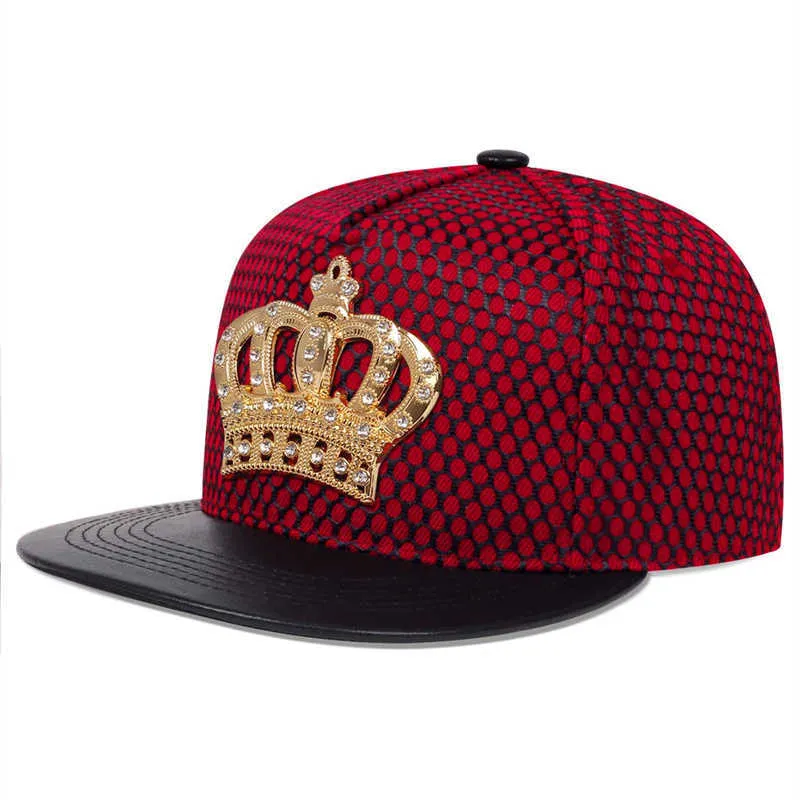 Doonbest Fashion Summer Crown Black Hip Hop Cap Hat For Men And Women  Casual Bone Hip Hop Snapbk Sun Hat By Gorras J230807 From Bailixi08, $4.88