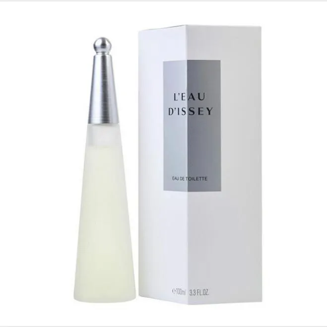 Dissey Miyake Perfume 100ml Women Fragrance Eau De Toilette 3.3oz Long Lasting Smell EDT Woman Lady Girl Parfum Cologne Spray High Quality Fast Delivery