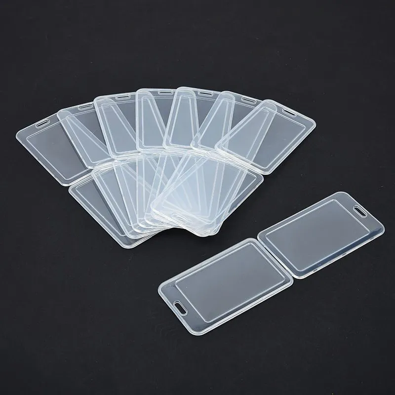 plastic business card sleeves Blue Summit Supplies Baseball Card Sleeves, 900 Pockets, Binder Sheets for Protecting Business Cards, Collector Card Sleeves, 100 Pack main image 1