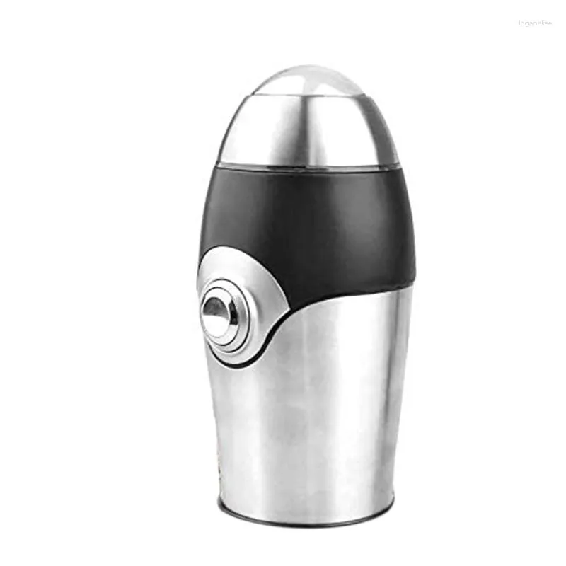 EAS-Electric Blade Grinders Coffee Grinder 150W Acier Inoxydable Poudre Rectifieuse Pour Noix Herbes Grains Épices EU Plug