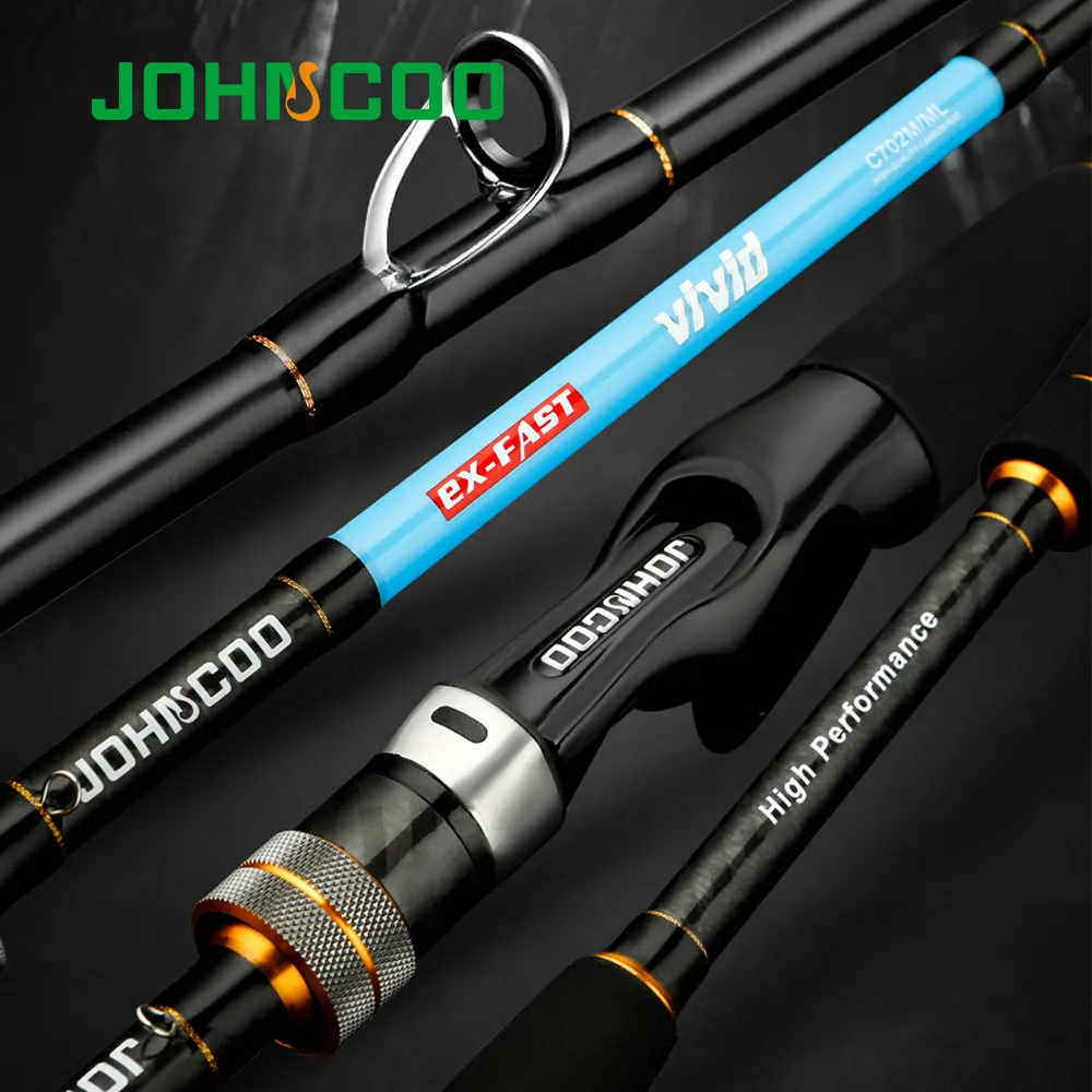 Ultra-Light Fishing Rod - Solid Tip Spinning Rod for Trout, Perch ...