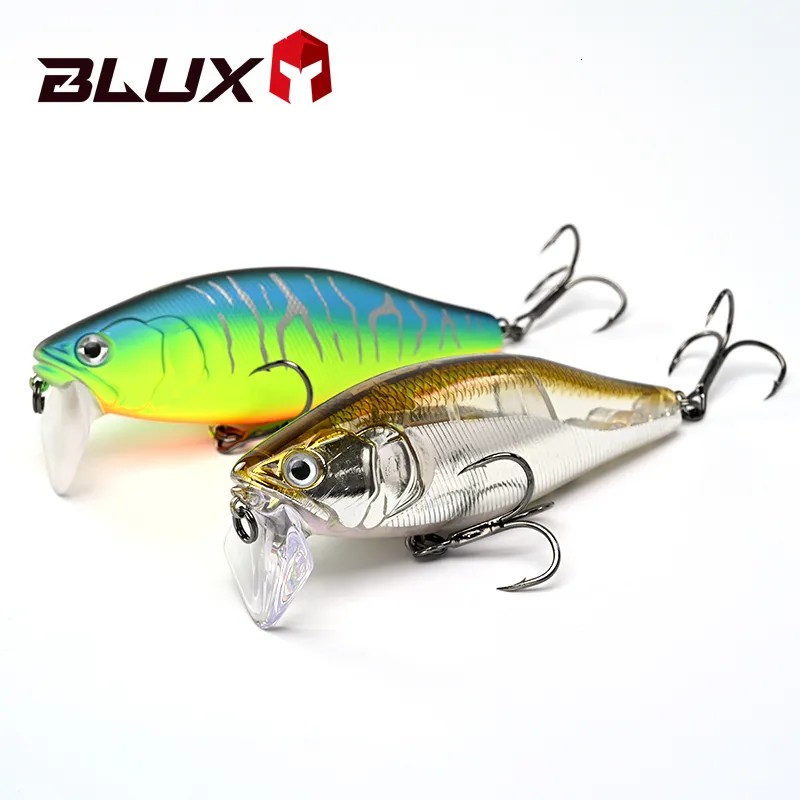 BLUX GIAN 105F Minnow Topwater Top Water Fishing Lures 108mm/30g