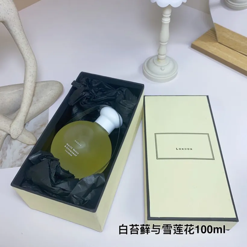 نساء مان أبيض موس الثلج 100 مل مالون العطور الإناث parfum منذ فترة طويلة رائحة جيدة عالية النسخة عالية الجودة عطر EDP العطر أحدث الرش العطور