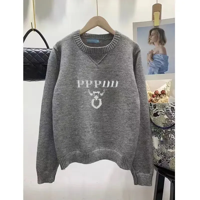 Designer Sweater Heren dames truien trui Borduurwerk Print trui Gebreide klassieke Knitwear Herfst winter warm houden truien heren ontwerp