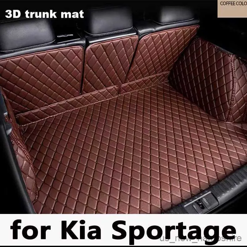 Tapis De Coffre Tikar Bagasi Mobil Khusus Untuk Kia Sportage LWB NQ5 2023  2024 2025 Bantalan Pelindung Tahan Air Aksesori Mobil R230808 Du 23,25 €