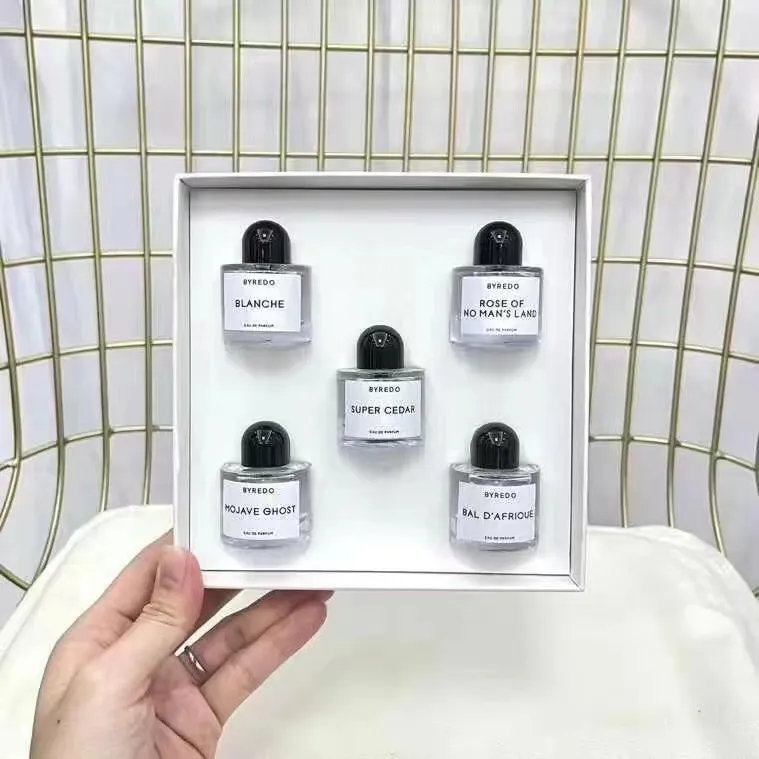 Confezione regalo classica BYREDO La Selection Profumo da 10 ml con 3 pezzi 4 pezzi 5 pezzi Set Eau De Parfum Profumo a lunga durata Uomo Donna Netural Fragrance Colonia Campione Kit