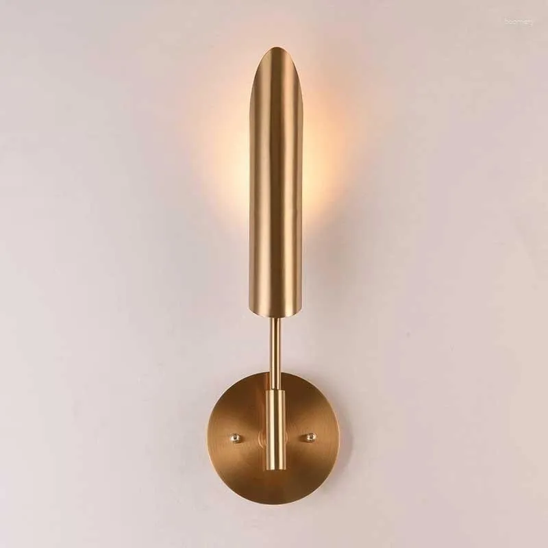 Wall Lamp Vintage Nordic Modern Decor Decorative Items For Home Korean Room Industrial Plumbing Crystal Sconce Lighting