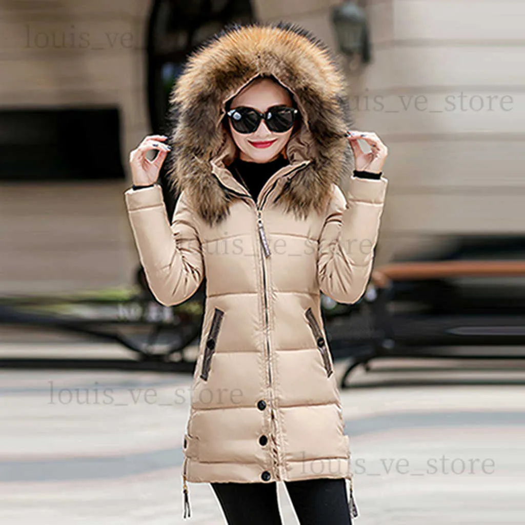Veste longue cheap hiver femme