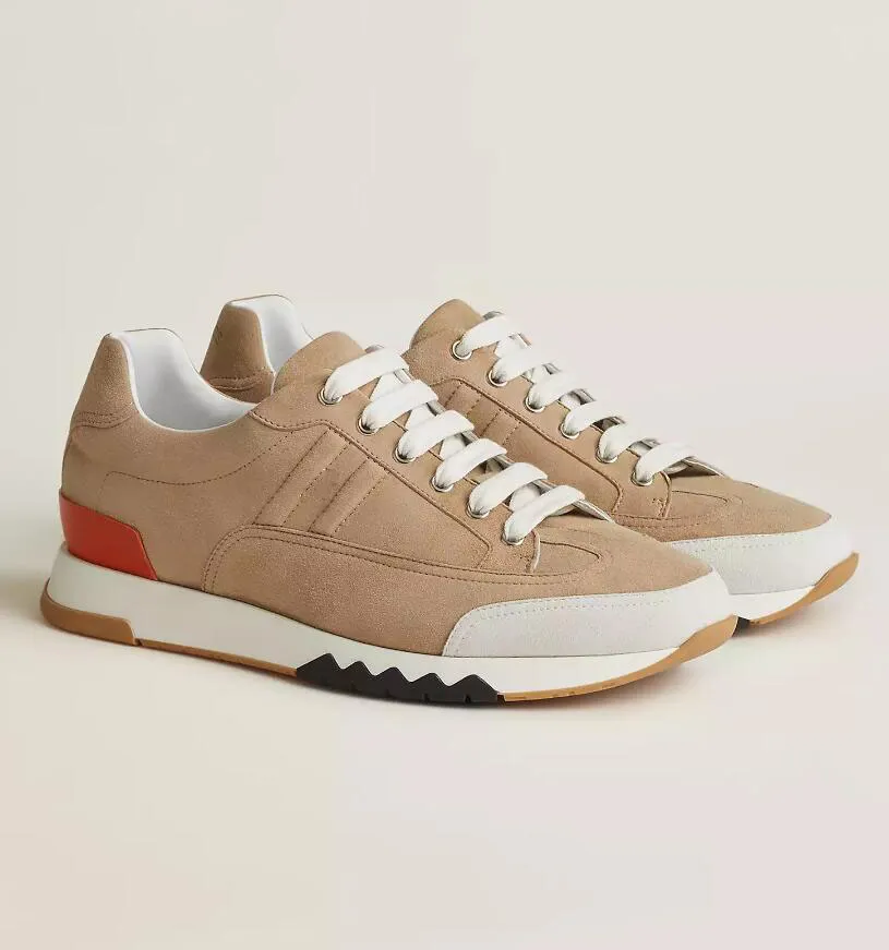 Italy Design Trail Sneakers Da Uomo Scarpe Da Ginnastica In Pelle