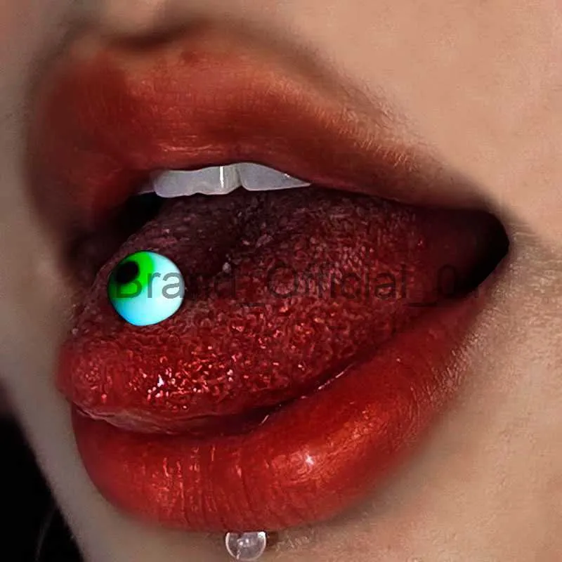 Eyeball sale tongue ring