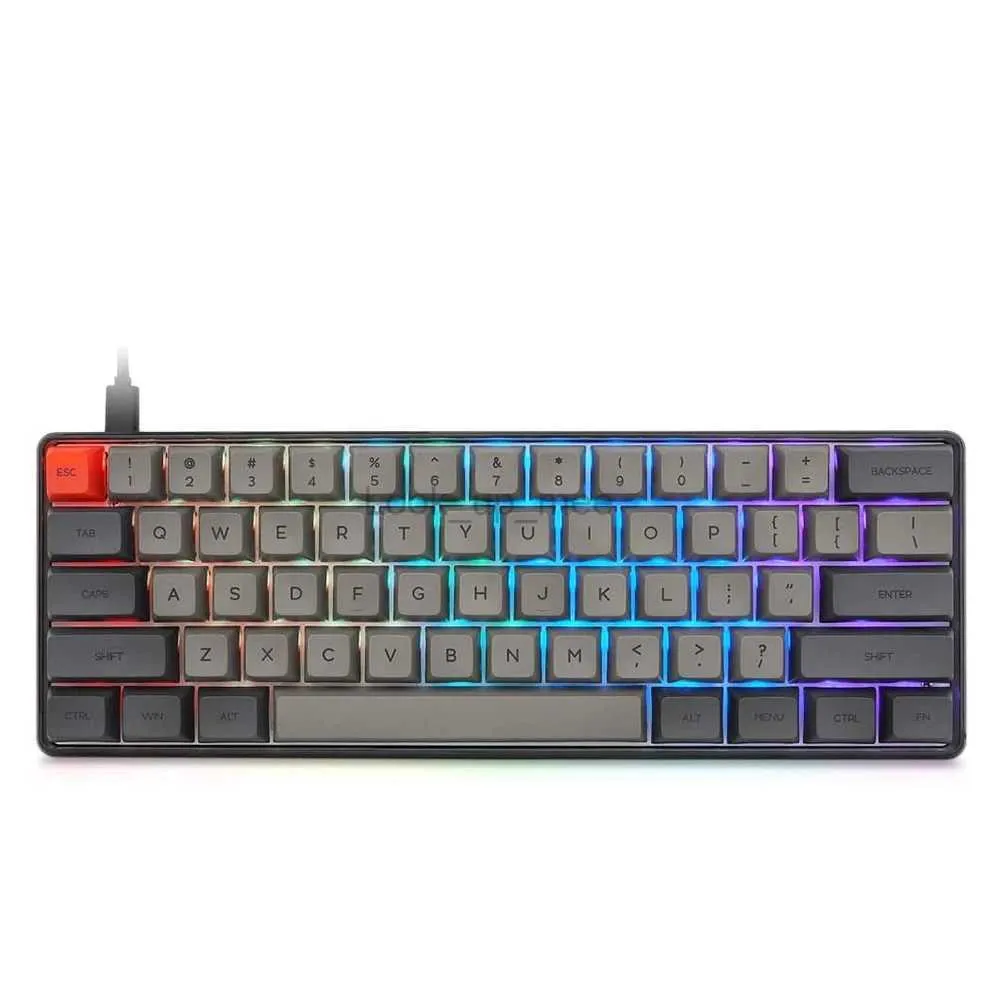 DHgate.com:EPOMAKER SK61 Hot-Swappable Mechanical Keyboard