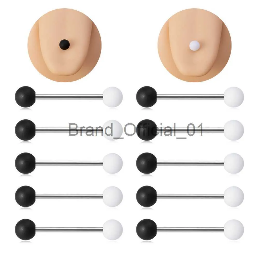Dropship 8Pairs 14G Nipple Rings For Women Men Stainless Horseshoe Plastic  Cute Nipple Rings Large Sexy Nipple Rings Set Tongue Nipple Barbells Nipple  Piercing Jewelry to Sell Online at a Lower Price |
