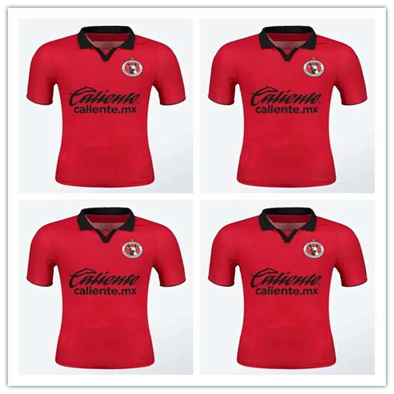 23 24 Tijuana Football Club MANOTA Angulo 2023 2024 Domicile et Extérieur Maillot de Football Noir et Blanc Garçons