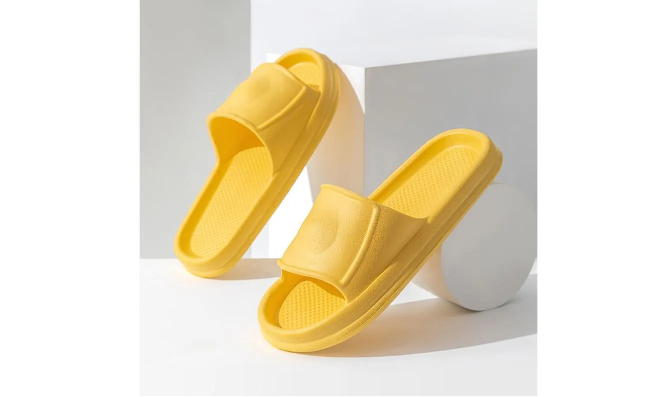 FCN FOR VIP Slippers Bubble Slides, Non-Slip Bubble Spa Shower Slippers,Relief House Slides, Funny Lychee Bedroom For Indoor Outdoor Casual Slipper07