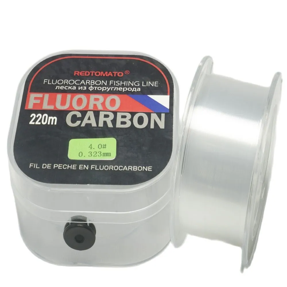 220m Soft Fluorocarbon Coatedraid Best Fluorocarbon Leader Line Japan  Carbon Fiber Monofilament Leader Line For Carp Fly Fishing And Tackle Pesca  230807 From Dao05, $8.5