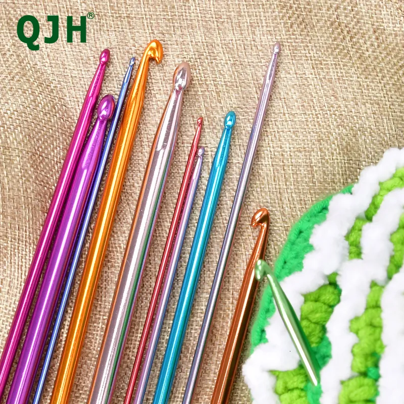 Tunisian And Multicolor Afghan Crochet Hook Set With Aluminum Long Hooks  And Needles For Crocheting Dried Protea Flowers QJH 2mm To 8mm From  Youngstore10, $9.53