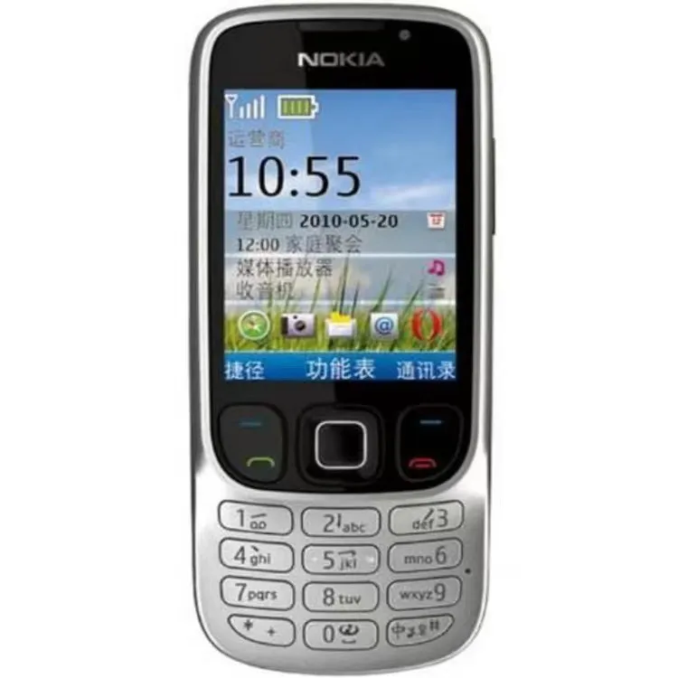 Teléfonos móviles Original Nokia 6303 6303i GSM 2G teléfono clásico para estudiantes mayores teléfono móvil