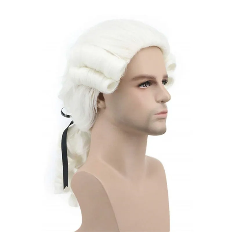 White hot sale wig lawyer