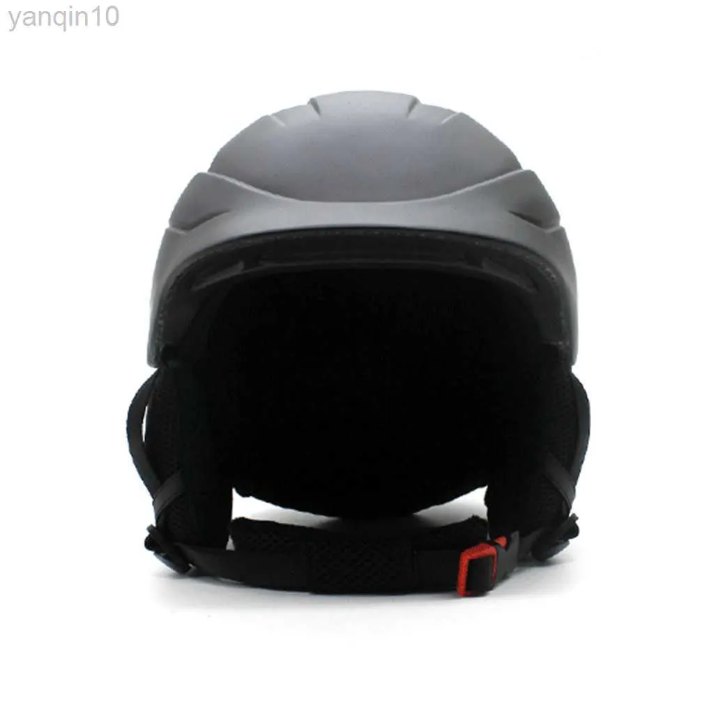 Cascos de esquí Casco de esquí Moldeado integralmente Esquí al aire libre Cascos de snowboard Equipo de esquí de seguridad Herramienta de protección para la cabeza Hombres XL HKD230808