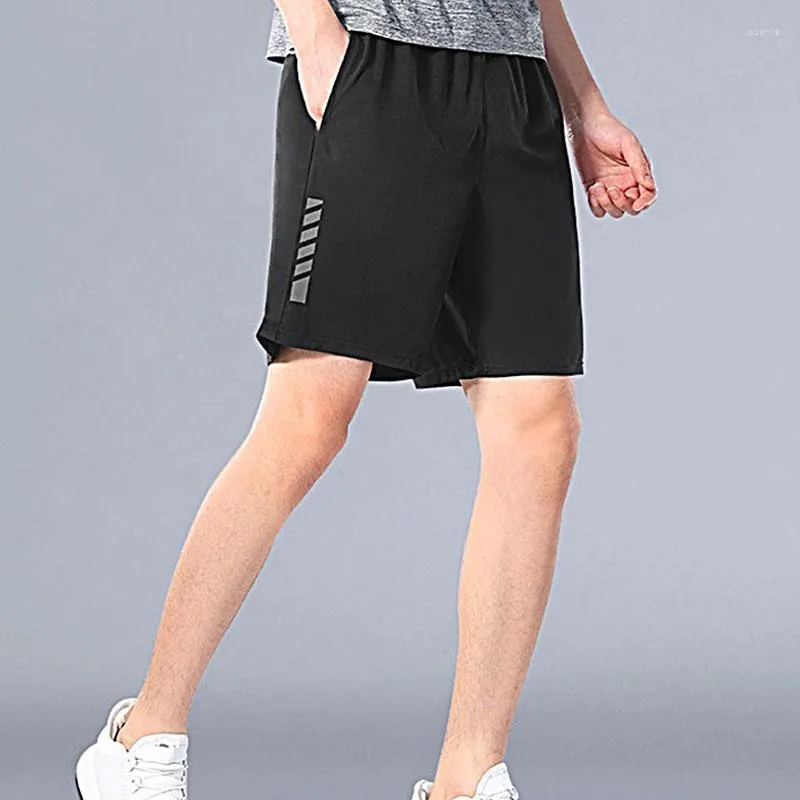 Shorts pour hommes Hommes Courir Pantalons Décontractés Été Lâche Sports Fitness Basketball Sec En Plein Air Grand Gym Boxers