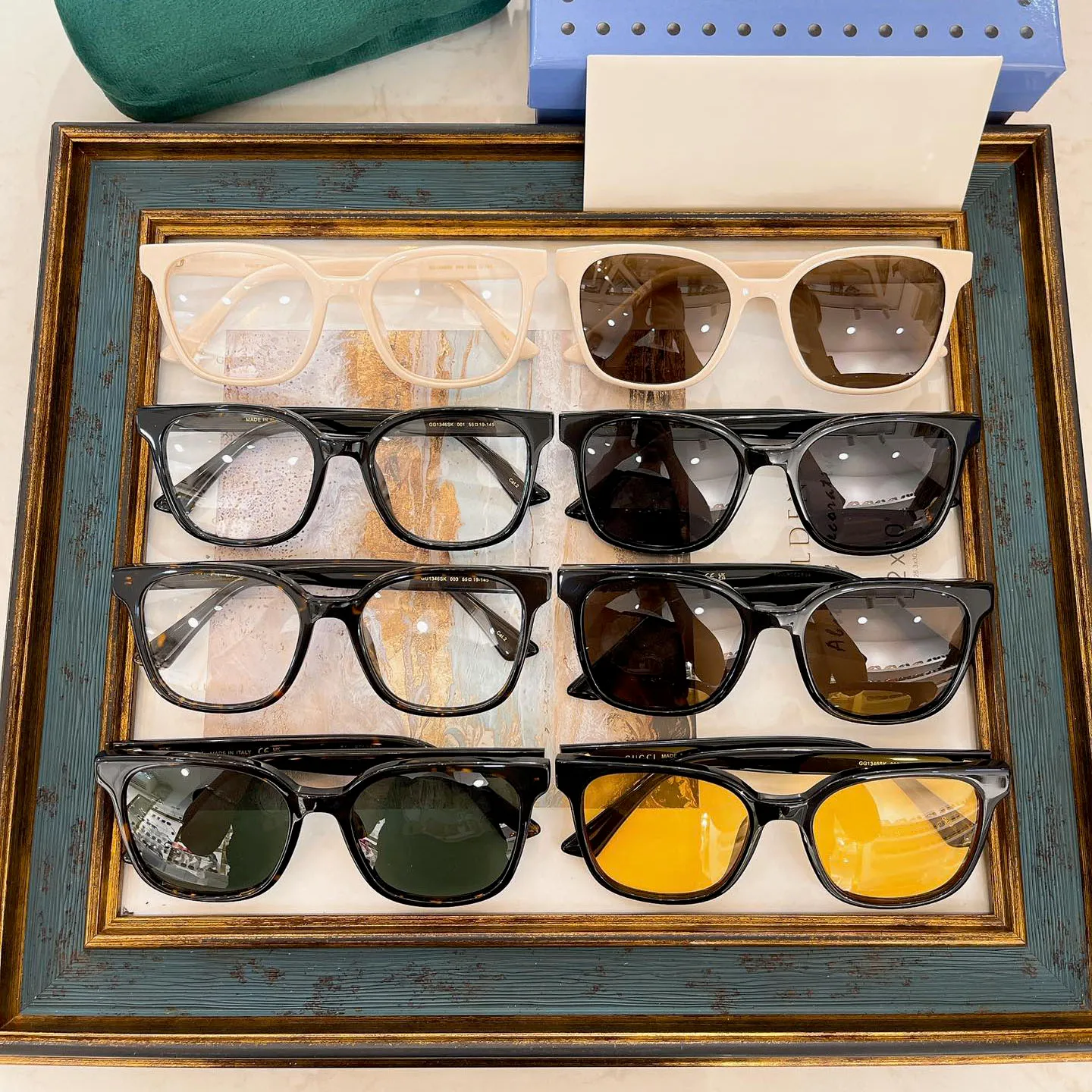 K オーダー Stylish Alphabet Sunglasses - Designer Frames for Men