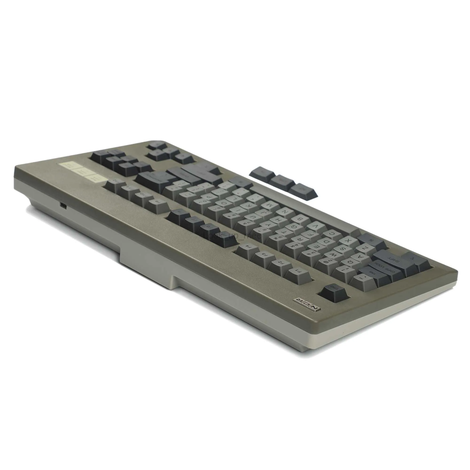 NCR80 QMK VIA Type C Detachable Soldering PCB 80 Mechanical Keyboard Kit Plastic Case Stainless HKD230808