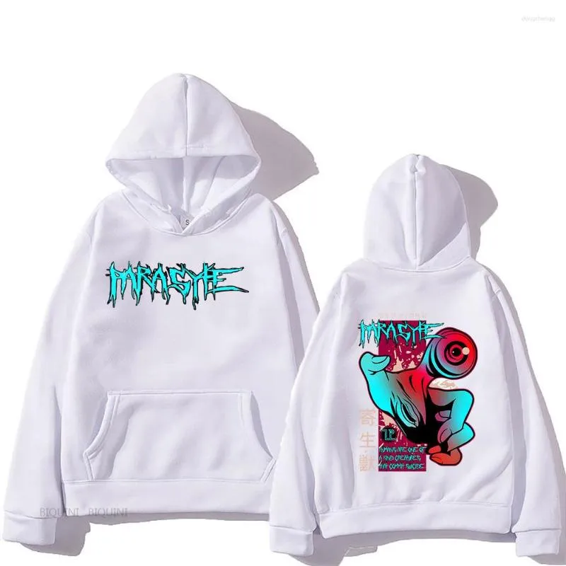 Mens Hoodies Parasyte The Maxim Hoodie Kiseijuu Sei No Kakuritsu