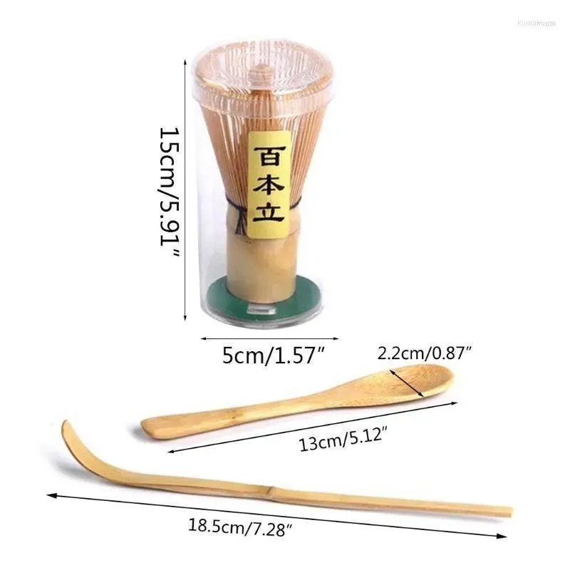 ベーキング型ティーセット抹茶泡立てchasen伝統的なスクープチャシャクスプーンマットベーキングll llを準備するのに最適