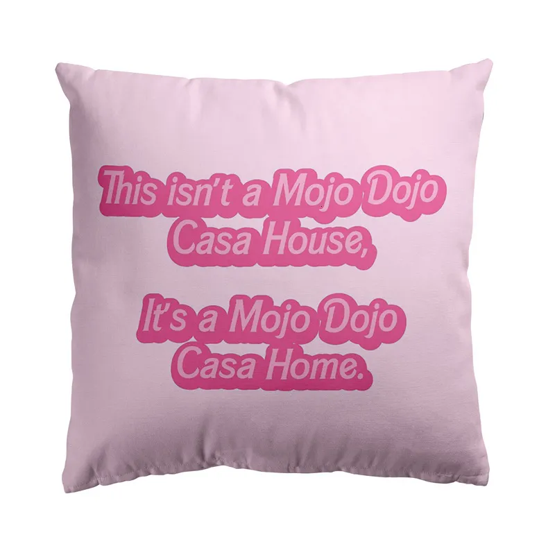 Federa Cuscino Aertemisi 18 x Mojo Dojo Casa House Fodere Cuscini Quadrati Federe Federe 45cm 230808