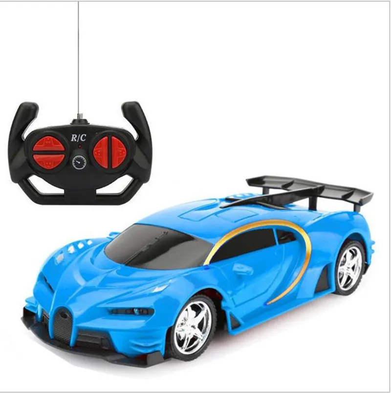 ElectricRC Car 20 1 RC Control remoto eléctrico Offroad Racing Luces LED Modelo de carga Niño Juguetes al aire libre Niños Juguete de cumpleaños 230808