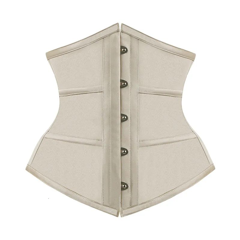 Burvogue Gothic Underbust Waist Shaper Corset Top With 14 Steel Bones And  Hourglass Binders For Waist Tummy Shaping And Slimming 230807 From Daye07,  $53.28