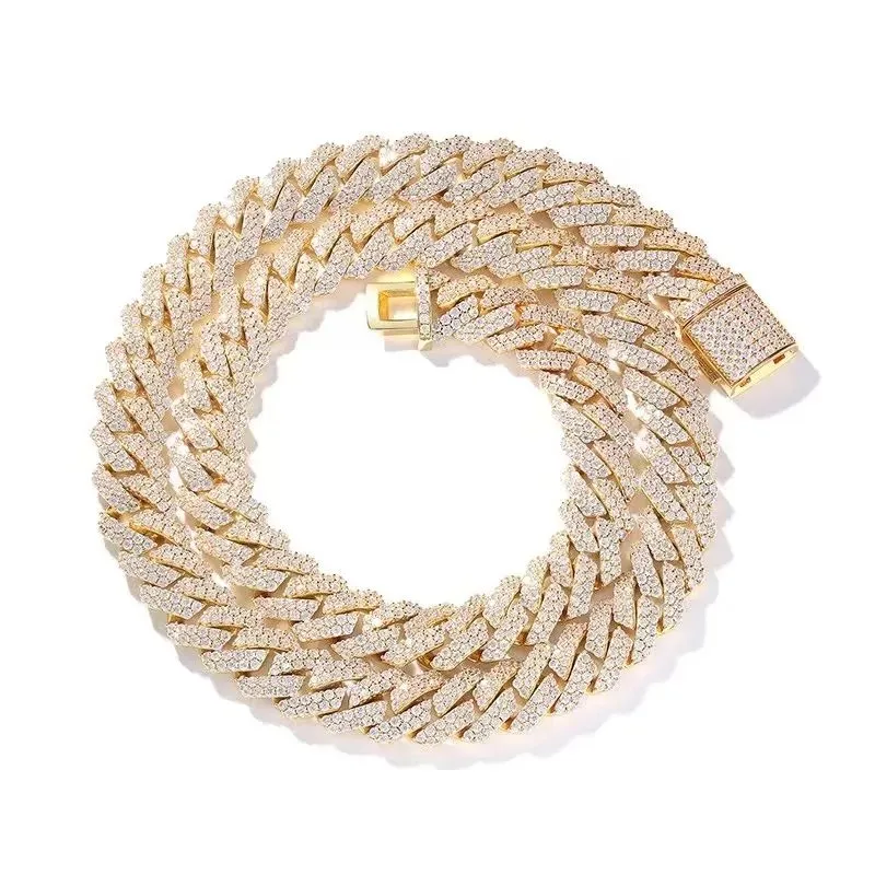 Do biżuterii Naszyjnik Choker Mężczyzny Klasyczne męskie hiphop losed Diamond One Row Tennis Hip Hop Naszyjnik 3 mm 4 mm 4 mm Sier Rose Gold Crystal Cain Naszyjniki Y1 S S S S S S S S S S