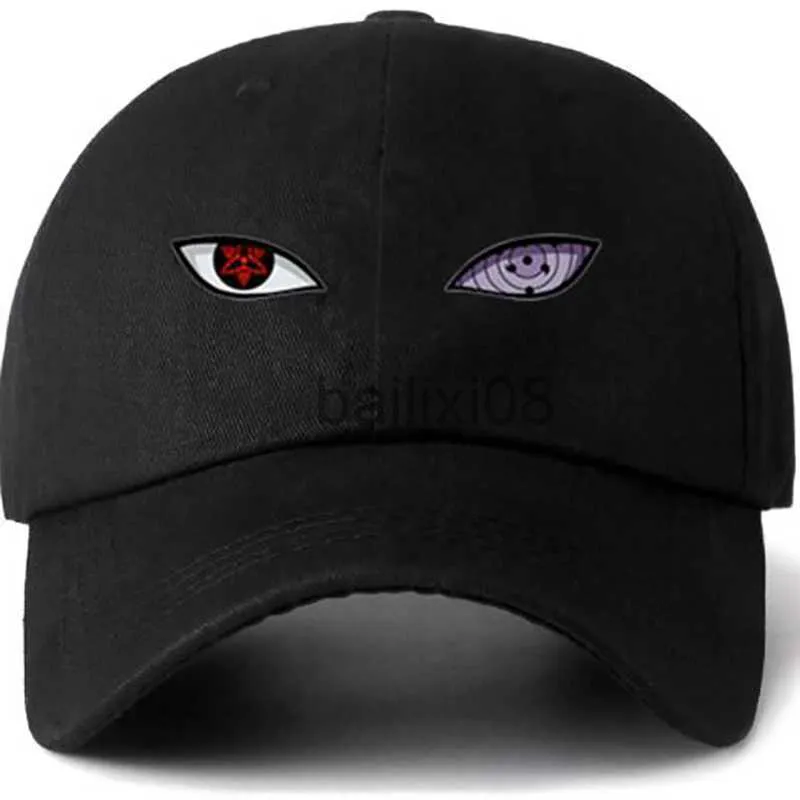 Casquettes de baseball Japon Anime Rouge Nuage Chapeau Dessin Animé Mignon Cosplay Costumes Cessories Sasuke Akatsuki Casquette De Baseball Chapeau De Soleil Fantaisie Comicon Cadeau J230807