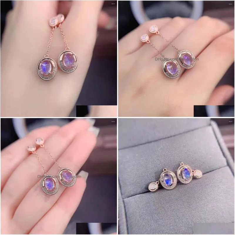 stud earrings 14k solid gold amethyt gemstone fine jewelry for women luxury gift 14 k plated ear rings bohemia earing