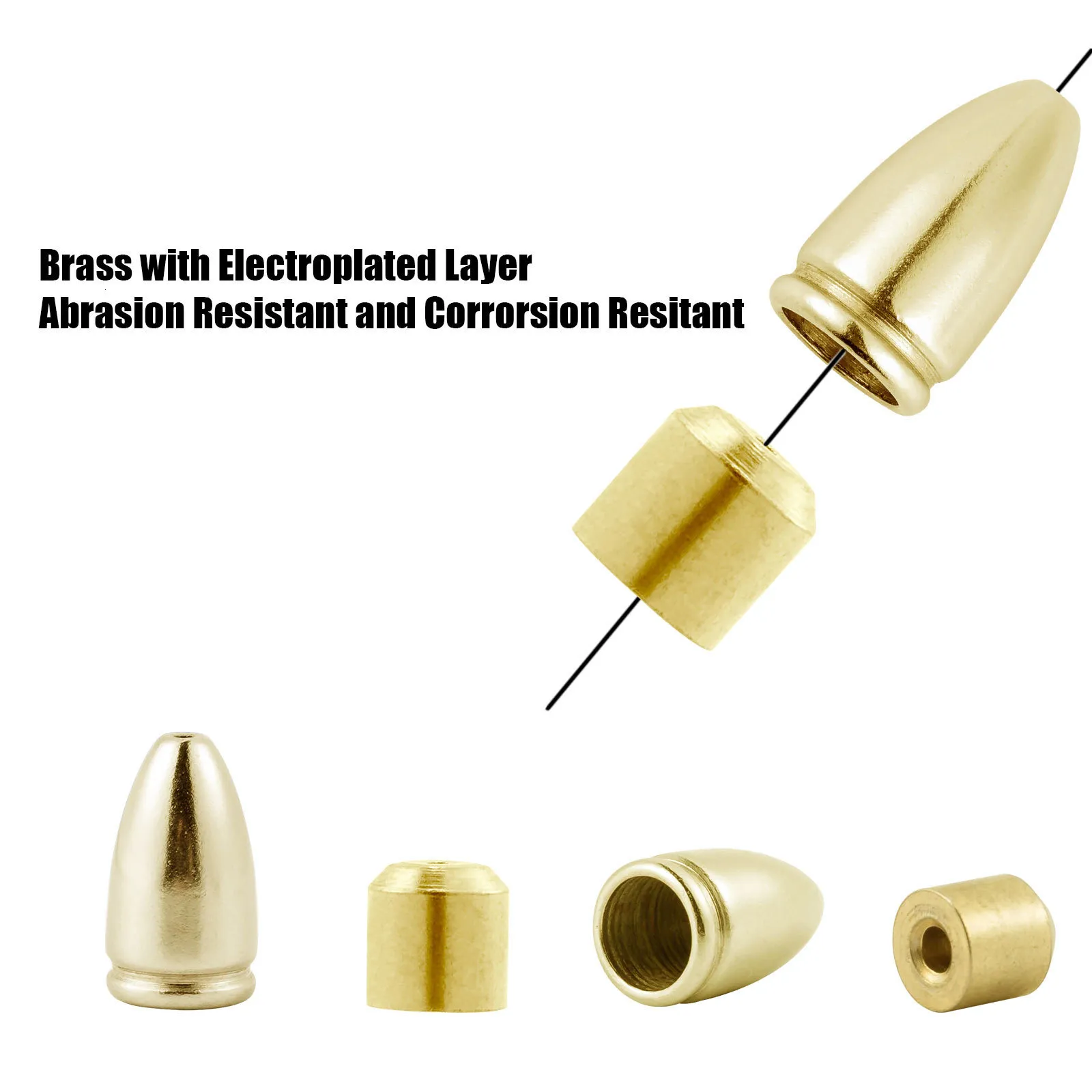 brass vs stainless hardware for fishing lures Spoon Kit, 30pcs Bass Fishing Swimbaits Spinner Baits Metal Walleye Spoon Lures Crankbaits Assortment Trout Bass Salmon Walleye Bulk packs from $5.99. Inline Spinner Lures: Guide for