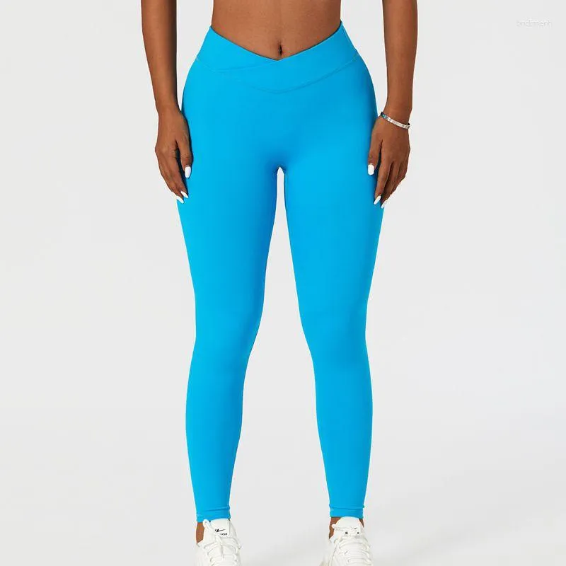 Active Pants Nude Skin Friendly Yoga Sport Tights Woman High Waist Hip Lift  Leggings For Fitness Breathable Running Workout Trousers XL From 17,2 €