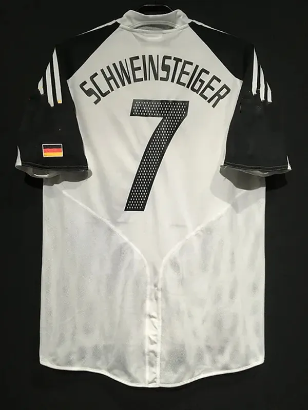 Maillot Vintage Allemagne Schweinsteiger – Adidas Taille XS (soccer)