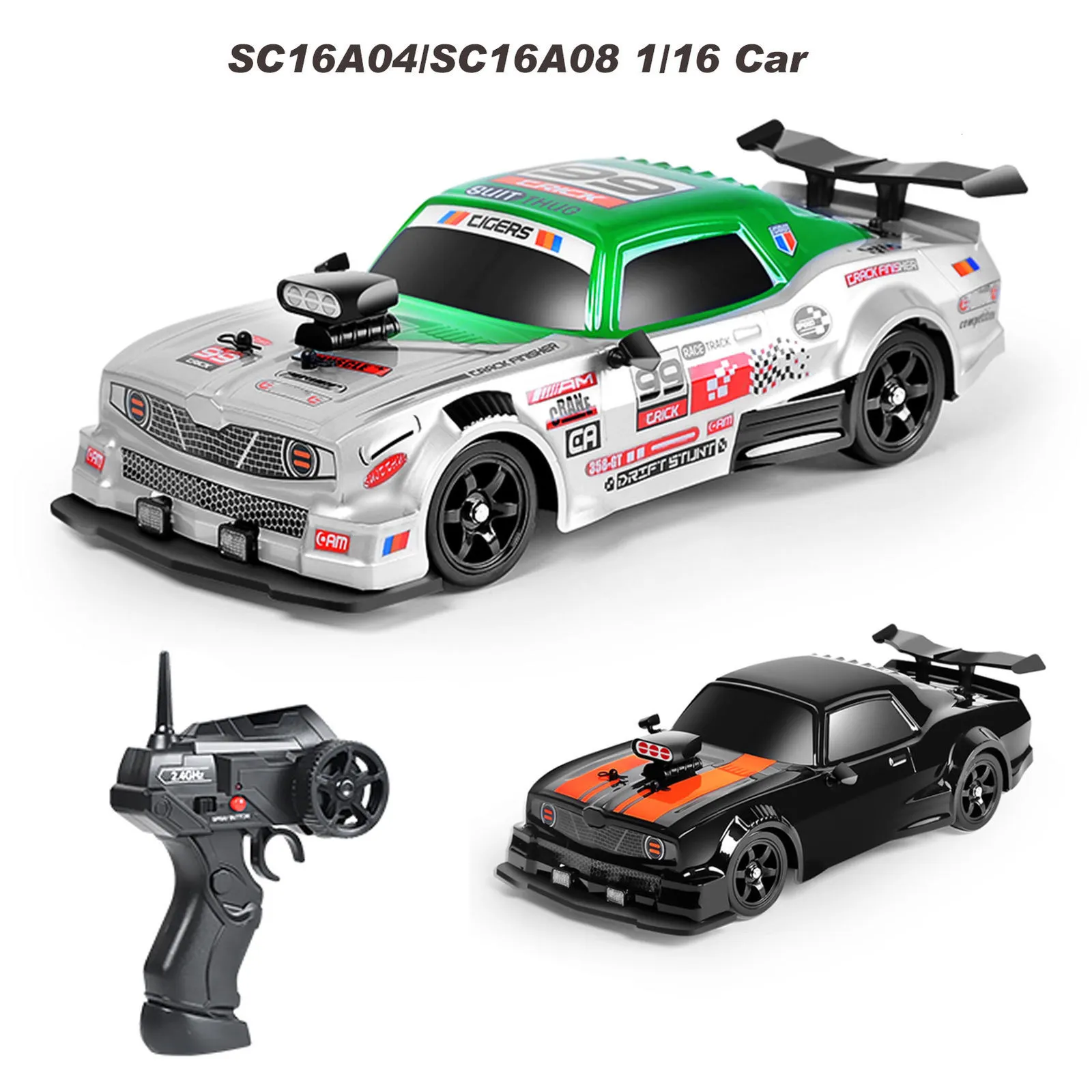 Dinosaure Jouet Rc Monster Truck Jouet 2.4 Ghz Télécommande Cascade Voiture  Spray Rechargeable