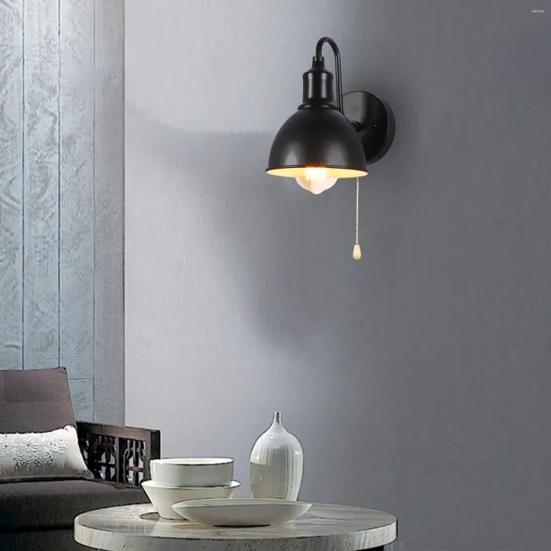 Wall Lamp Mounted Light Fixtures Shade Sconce For Kitchen Balcony El Bathroom Reading Room