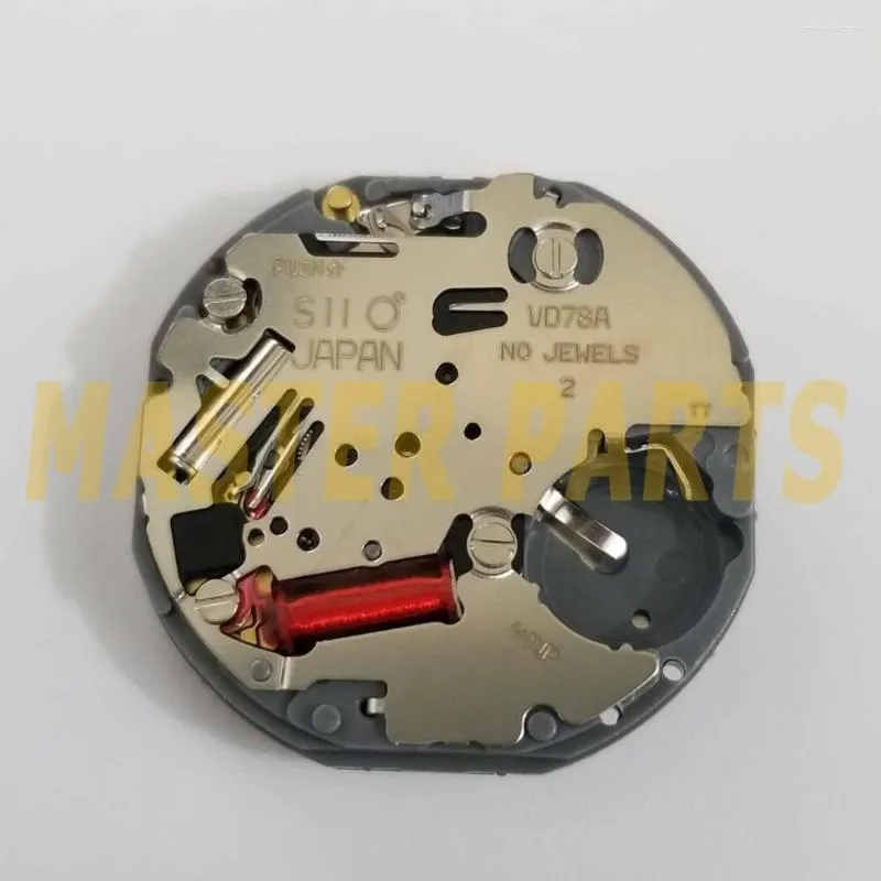 Hattori VD78A Quartz Watch Helicoil Repair With Optimal Movement Performance From Andrewwiggins 19.04 DHgate.Com