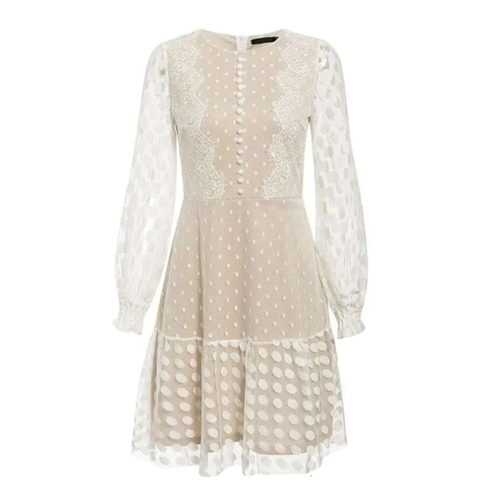 white sheer polka dot dress Sheer Polka Dot Dress  Semeial's Closet