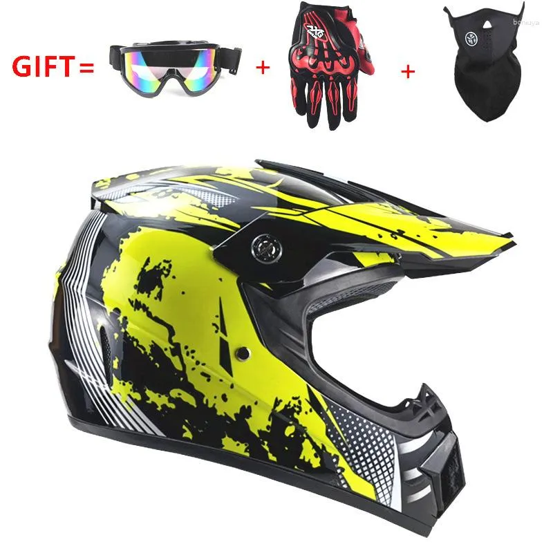 Casques de moto Casque de course Barricade ATV Mountain Bike Full Go-kart Safety