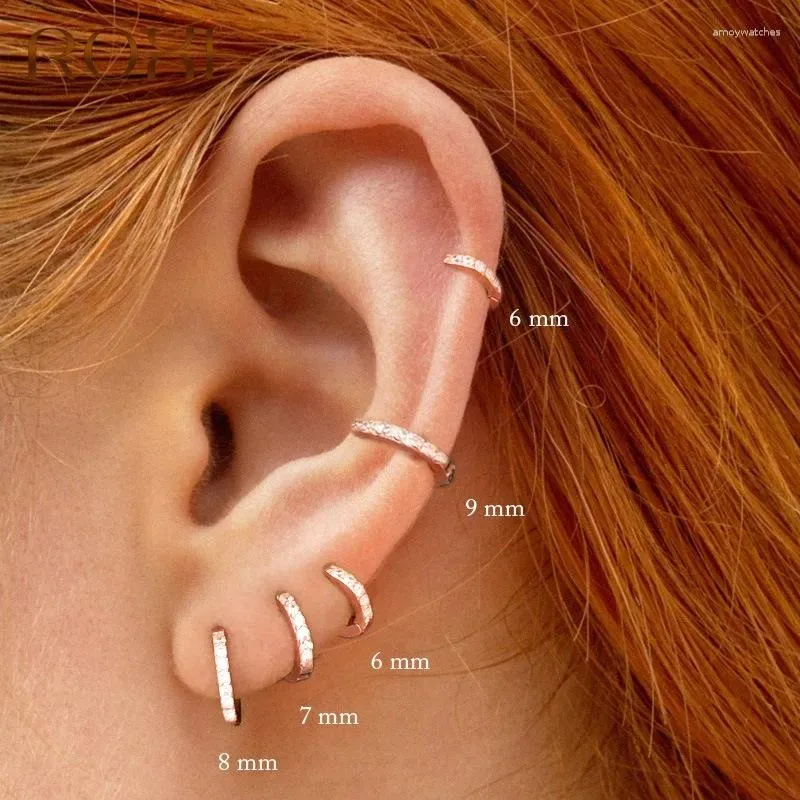 Thin cartilage hoops best sale