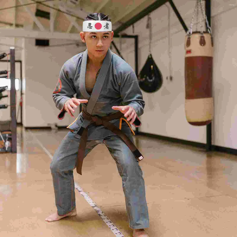 Bandanas samurai kafa bandı şef aksesuar dekoratif karate japonya geniş kafa bantları kadın Japon suşi