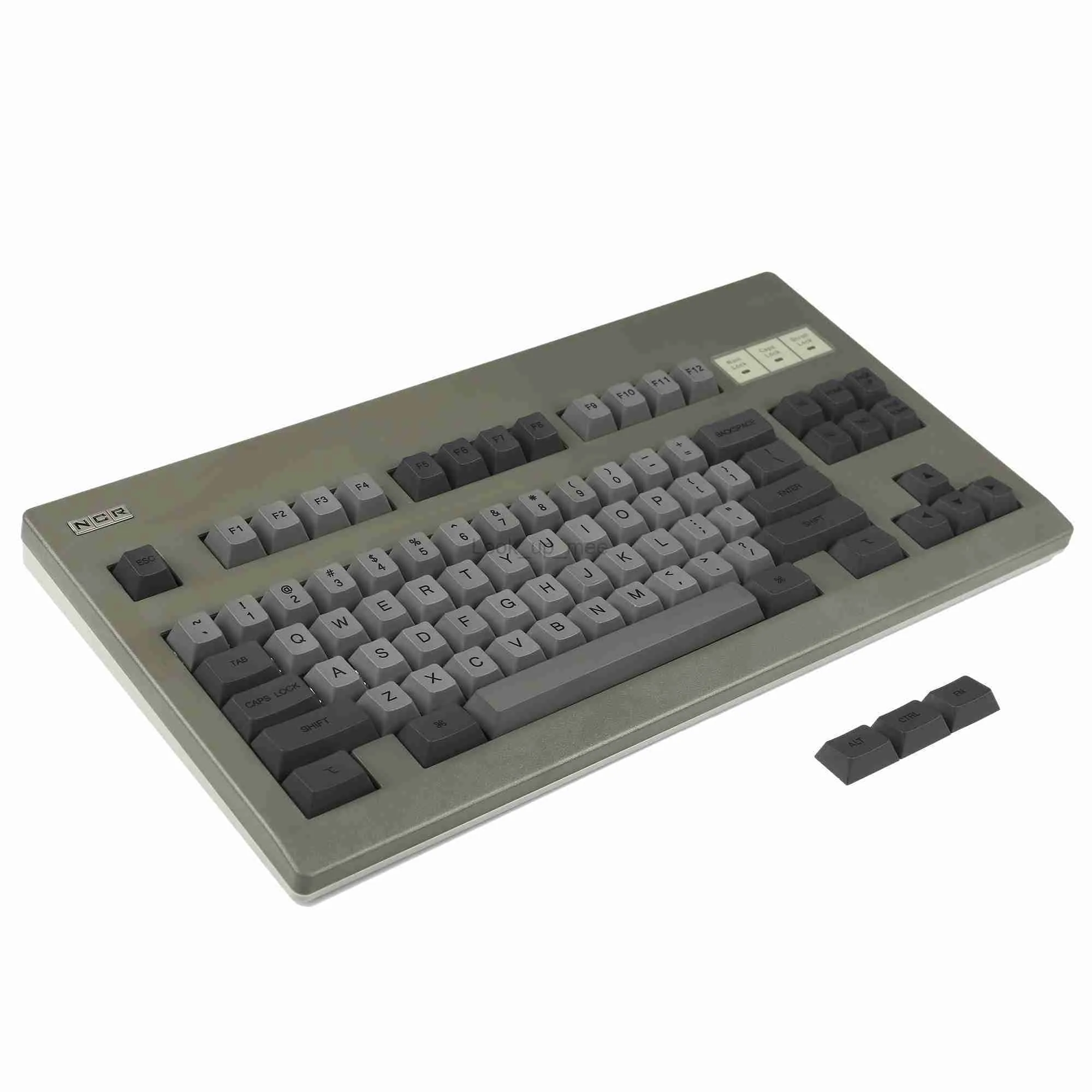 NCR80 QMK VIA Type C Detachable Soldering PCB 80% Mechanical Keyboard Kit Plastic Case Stainless HKD230808